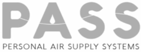 PASS PERSONAL AIR SUPPLY SYSTEMS Logo (USPTO, 08/13/2020)