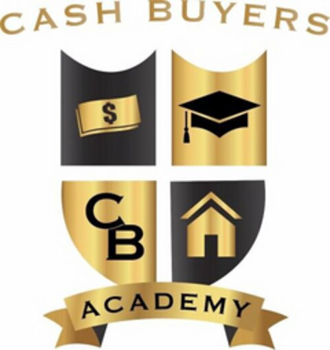 CASH BUYERS ACADEMY CB Logo (USPTO, 18.08.2020)