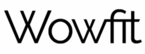 WOWFIT Logo (USPTO, 16.09.2020)