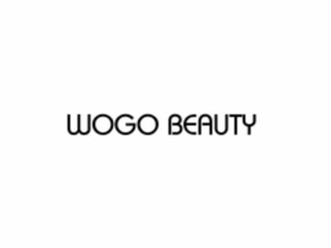 WOGO BEAUTY Logo (USPTO, 17.09.2020)