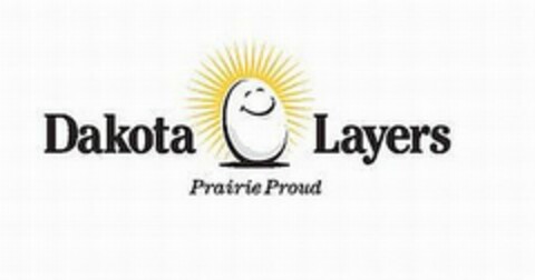 DAKOTA LAYERS PRAIRIE PROUD Logo (USPTO, 01/07/2009)