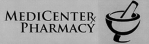 MEDICENTER PHARMACY Logo (USPTO, 07.01.2009)