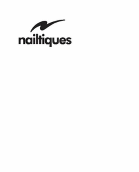 N NAILTIQUES Logo (USPTO, 09.01.2009)