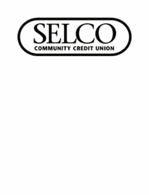 SELCO COMMUNITY CREDIT UNION Logo (USPTO, 01/09/2009)