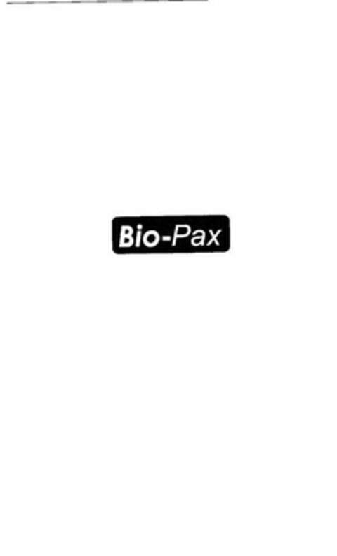 BIO-PAX Logo (USPTO, 15.01.2009)