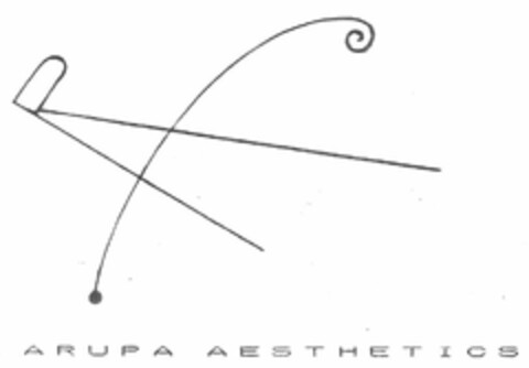 ARUPA AESTHETICS AR Logo (USPTO, 22.01.2009)