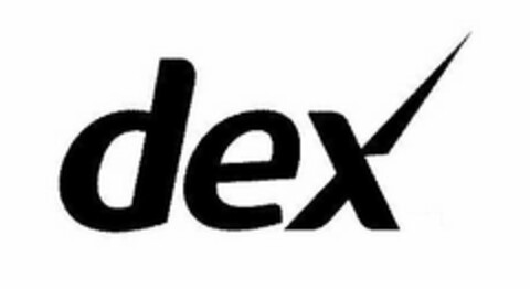 DEX Logo (USPTO, 09.02.2009)