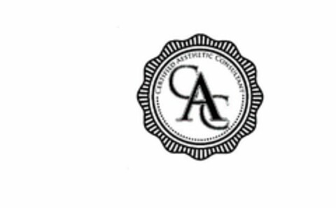 CAC CERTIFIED AESTHETIC CONSULTANT Logo (USPTO, 24.02.2009)