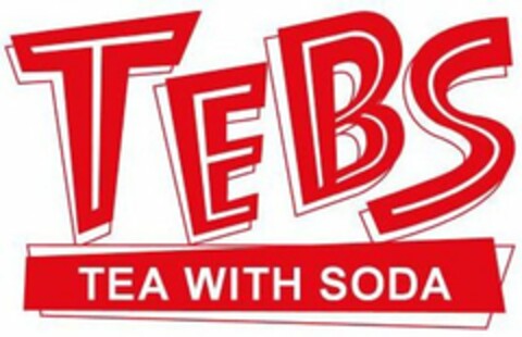 TEBS TEA WITH SODA Logo (USPTO, 07.05.2009)