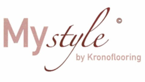 MYSTYLE BY KRONOFLOORING Logo (USPTO, 05/29/2009)