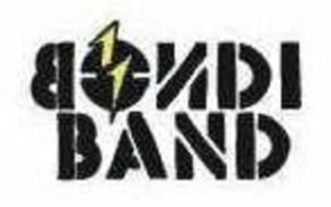 BONDI BAND Logo (USPTO, 06/29/2009)