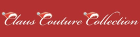 CLAUS COUTURE COLLECTION Logo (USPTO, 24.07.2009)