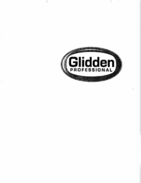 GLIDDEN PROFESSIONAL Logo (USPTO, 29.07.2009)