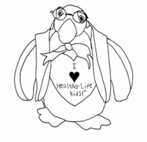 I HEALTHY-LIFE KIDS Logo (USPTO, 17.08.2009)