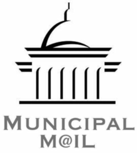 MUNICIPAL M@IL Logo (USPTO, 19.08.2009)