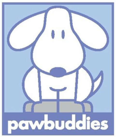 PAWBUDDIES Logo (USPTO, 31.08.2009)