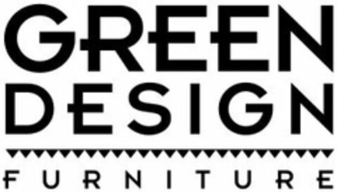 GREEN DESIGN FURNITURE Logo (USPTO, 14.09.2009)