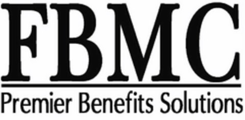 FBMC PREMIER BENEFITS SOLUTIONS Logo (USPTO, 10/13/2009)