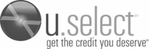 U.SELECT GET THE CREDIT YOU DESERVE Logo (USPTO, 19.10.2009)