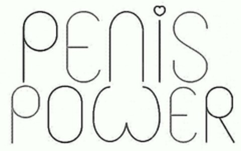 PENIS POWER Logo (USPTO, 04.11.2009)