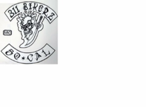 311 BIKERZ MC SO CAL Logo (USPTO, 03.12.2009)