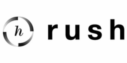 H RUSH Logo (USPTO, 13.12.2009)