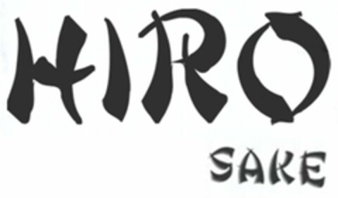 HIRO SAKE Logo (USPTO, 04.01.2010)