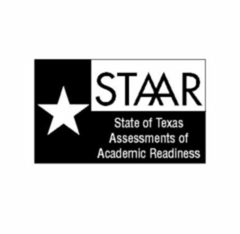 STAAR STATE OF TEXAS ASSESSMENTS OF ACADEMIC READINESS Logo (USPTO, 08.02.2010)