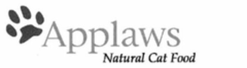 APPLAWS NATURAL CAT FOOD Logo (USPTO, 02/10/2010)