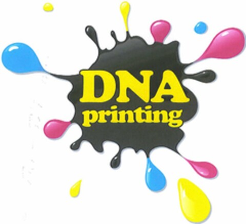 DNA PRINTING Logo (USPTO, 03/19/2010)