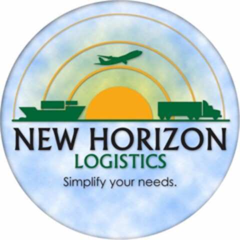 NEW HORIZON LOGISTICS SIMPLIFY YOUR NEEDS Logo (USPTO, 23.03.2010)