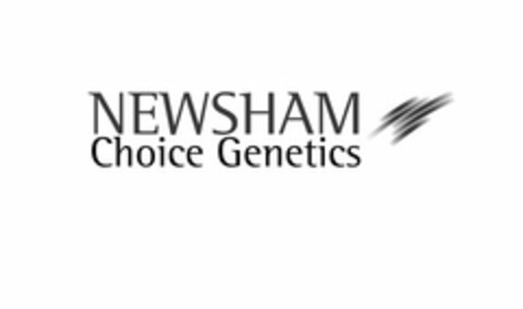 NEWSHAM CHOICE GENETICS Logo (USPTO, 24.03.2010)