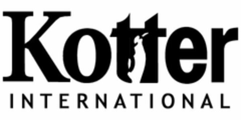 KOTTER INTERNATIONAL Logo (USPTO, 04.05.2010)