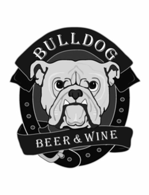 BULLDOG BEER & WINE Logo (USPTO, 10.06.2010)