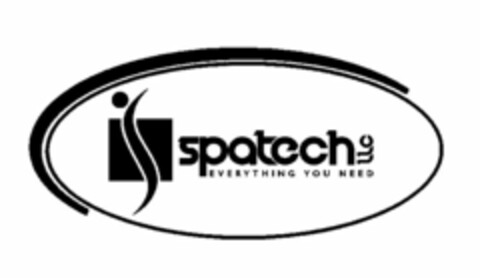 SPATECH LLC EVERYTHING YOU NEED Logo (USPTO, 06/16/2010)