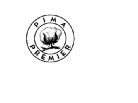 PIMA PREMIER Logo (USPTO, 03.08.2010)