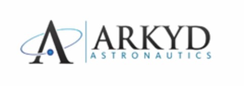 A ARKYD ASTRONAUTICS Logo (USPTO, 08/04/2010)