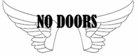 NO DOORS Logo (USPTO, 24.08.2010)
