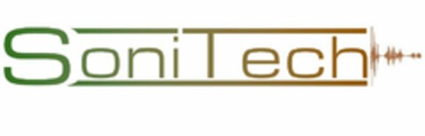 SONITECH Logo (USPTO, 02.09.2010)