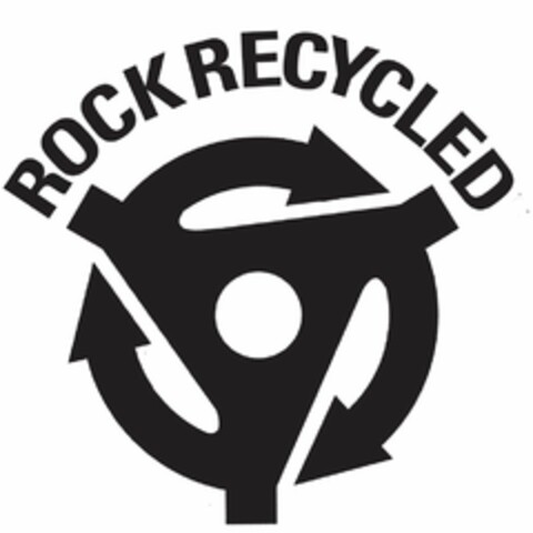 ROCKRECYCLED Logo (USPTO, 06.12.2010)