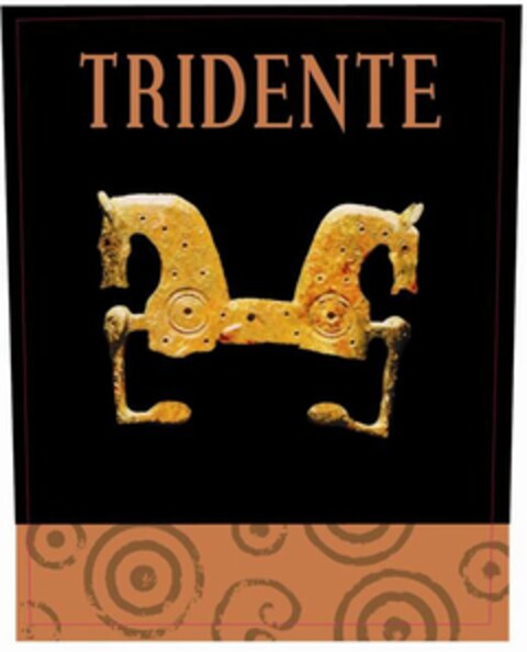 TRIDENTE Logo (USPTO, 23.03.2011)