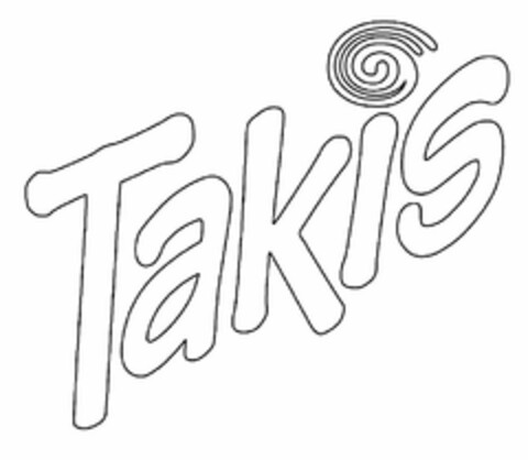 TAKIS Logo (USPTO, 27.04.2011)