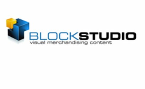 BLOCK STUDIO VISUAL MERCHANDISING CONTENT Logo (USPTO, 16.05.2011)