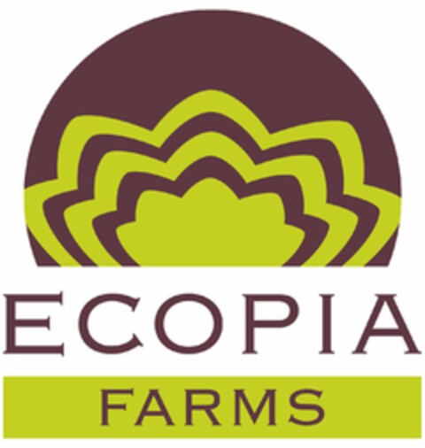 ECOPIA FARMS Logo (USPTO, 03.06.2011)