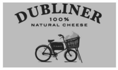 DUBLINER 100% NATURAL CHEESE DUBLINER Logo (USPTO, 06/29/2011)