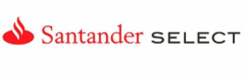 SANTANDER SELECT Logo (USPTO, 04.08.2011)