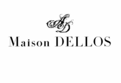 AD MAISON DELLOS Logo (USPTO, 08/11/2011)