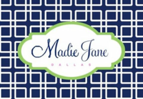 MADIE JANE DALLAS Logo (USPTO, 16.08.2011)