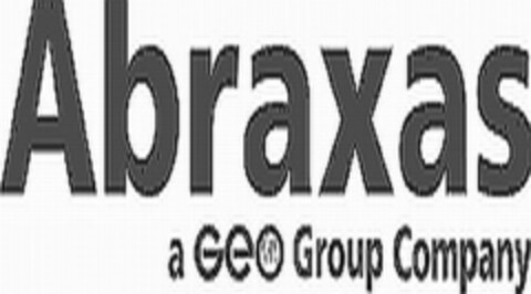 ABRAXAS A GEO GROUP COMPANY Logo (USPTO, 07.09.2011)