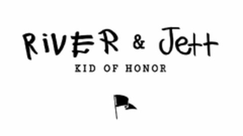 RIVER & JETT KID OF HONOR Logo (USPTO, 17.09.2011)